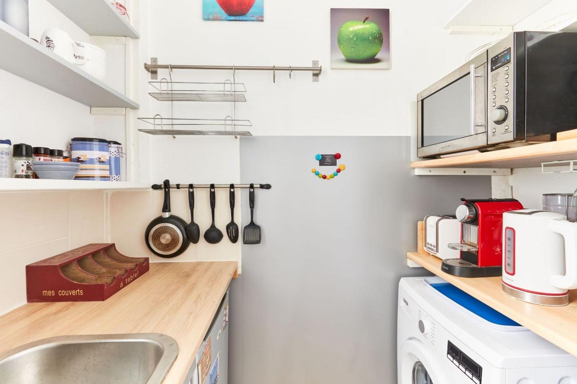 Montparnasse - Near Saint Germain - Cityapartmentstay Parijs