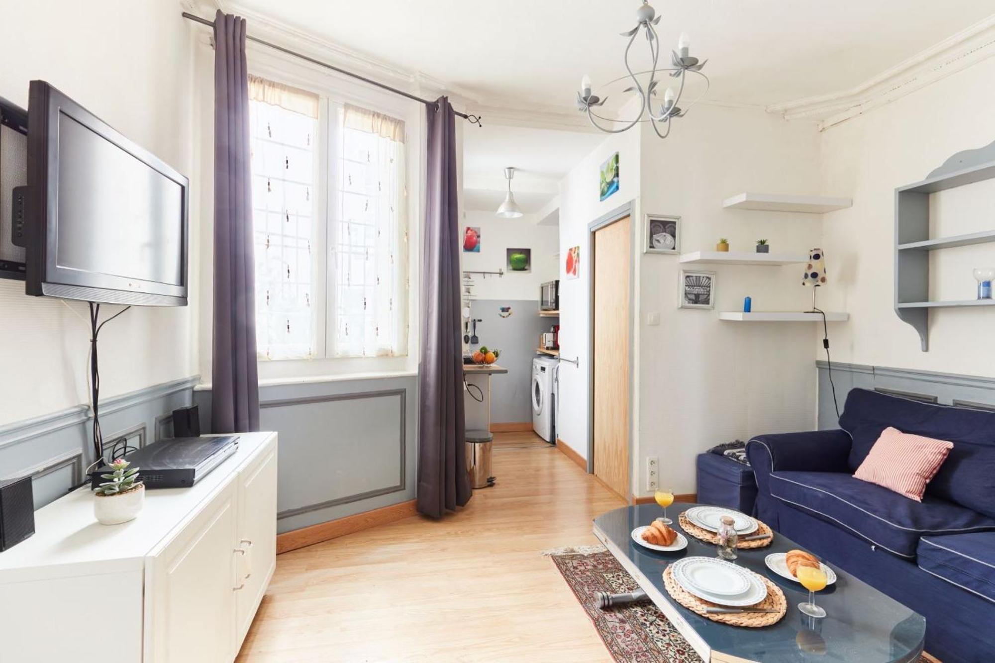 Montparnasse - Near Saint Germain - Cityapartmentstay Parijs