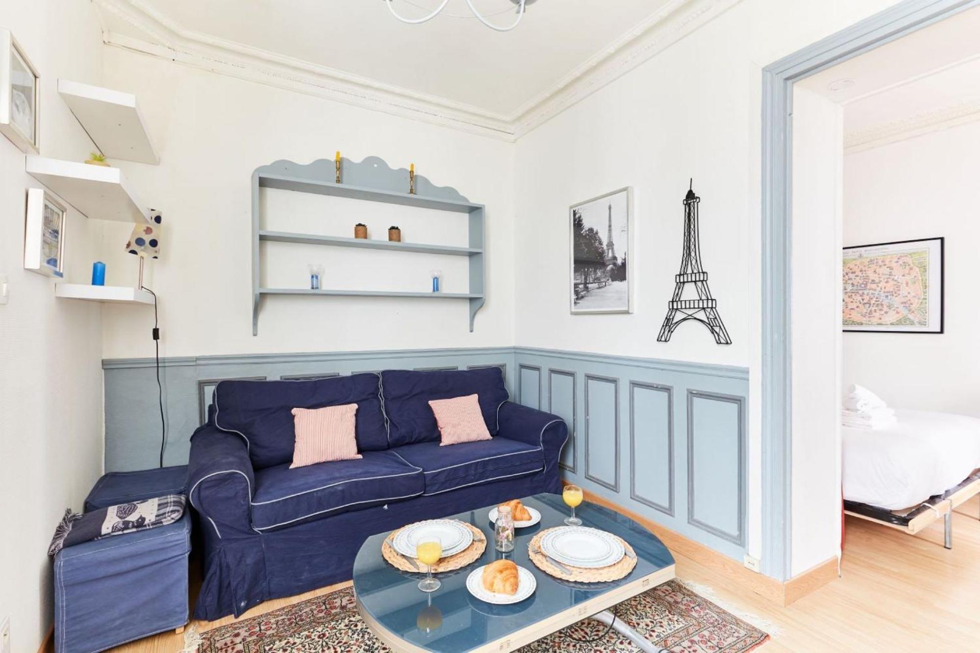 Montparnasse - Near Saint Germain - Cityapartmentstay * Parijs